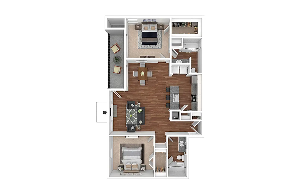 Floor plan Terminal