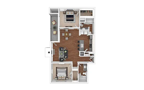 Floor plan Terminal