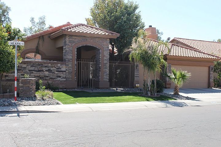Gorgeous Stone Front and Dramatic Entrance