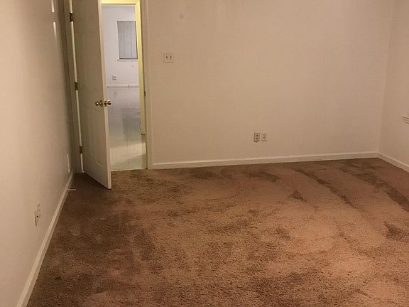 Bedroom from laundry room 