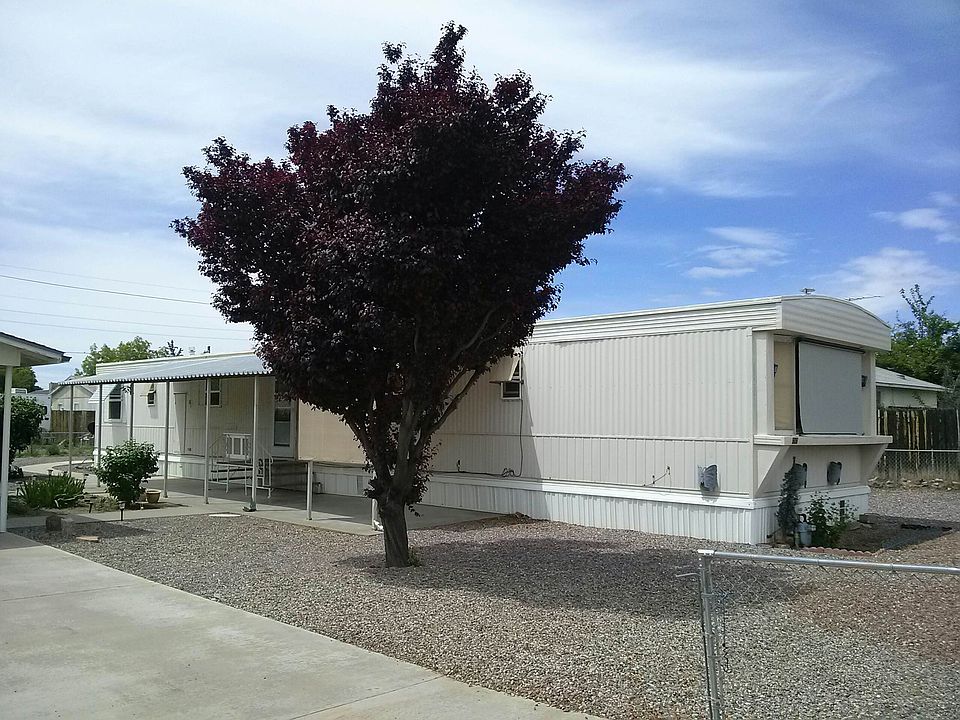 Street view of mobile home
