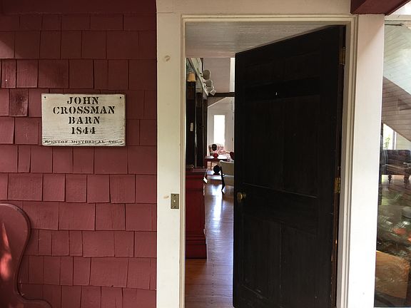 Historic John Crossman Barn