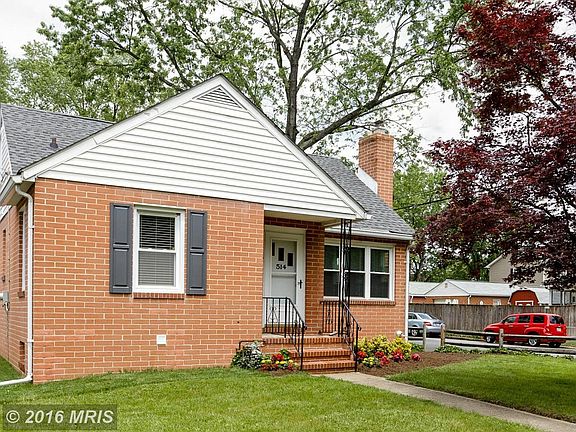 Adorable all brick cape cod invites you home