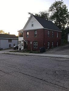 Exterior of building.