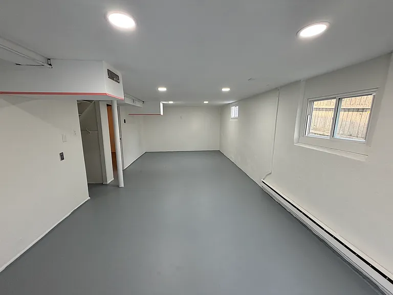 Basement from double door