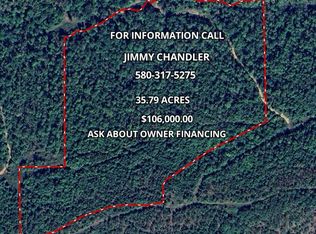 Township Road 55 #56-57, Talihina, OK 74571