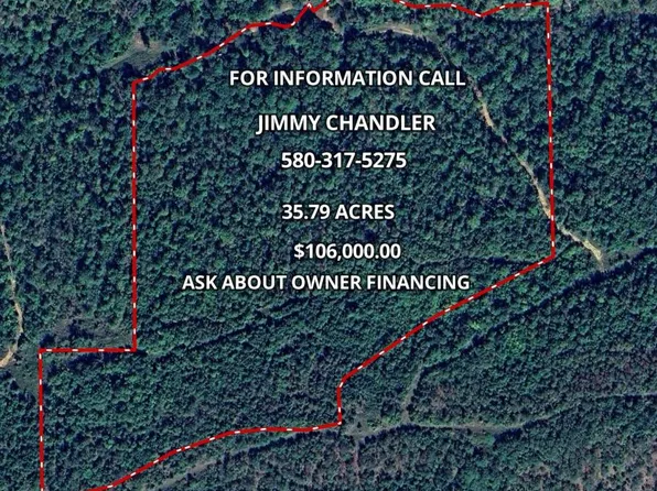 Township Road 55 #56-57, Talihina, OK 74571