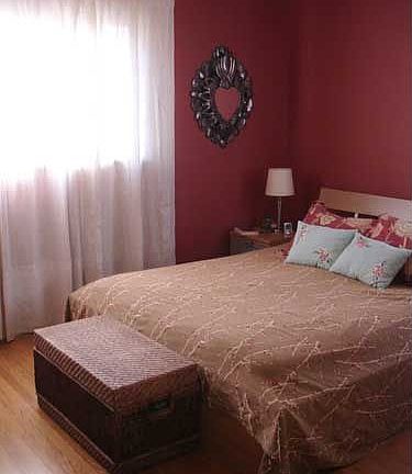 Cozy and stylish bedrooms!