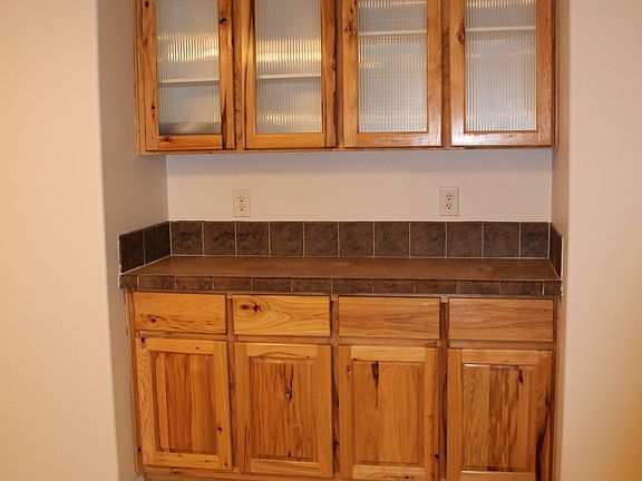 cabinet storage in dining rm