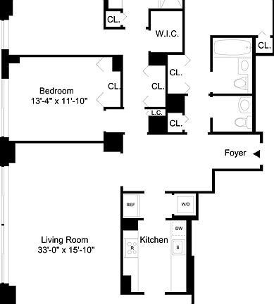2nd image of 1930 Broadway APT 28C