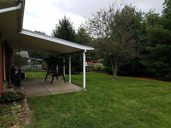 Rear Patio