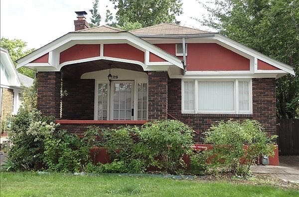 House front