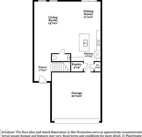 4 bed, 2.5 bath, 2121 sqft, $1,800 — Photo 3