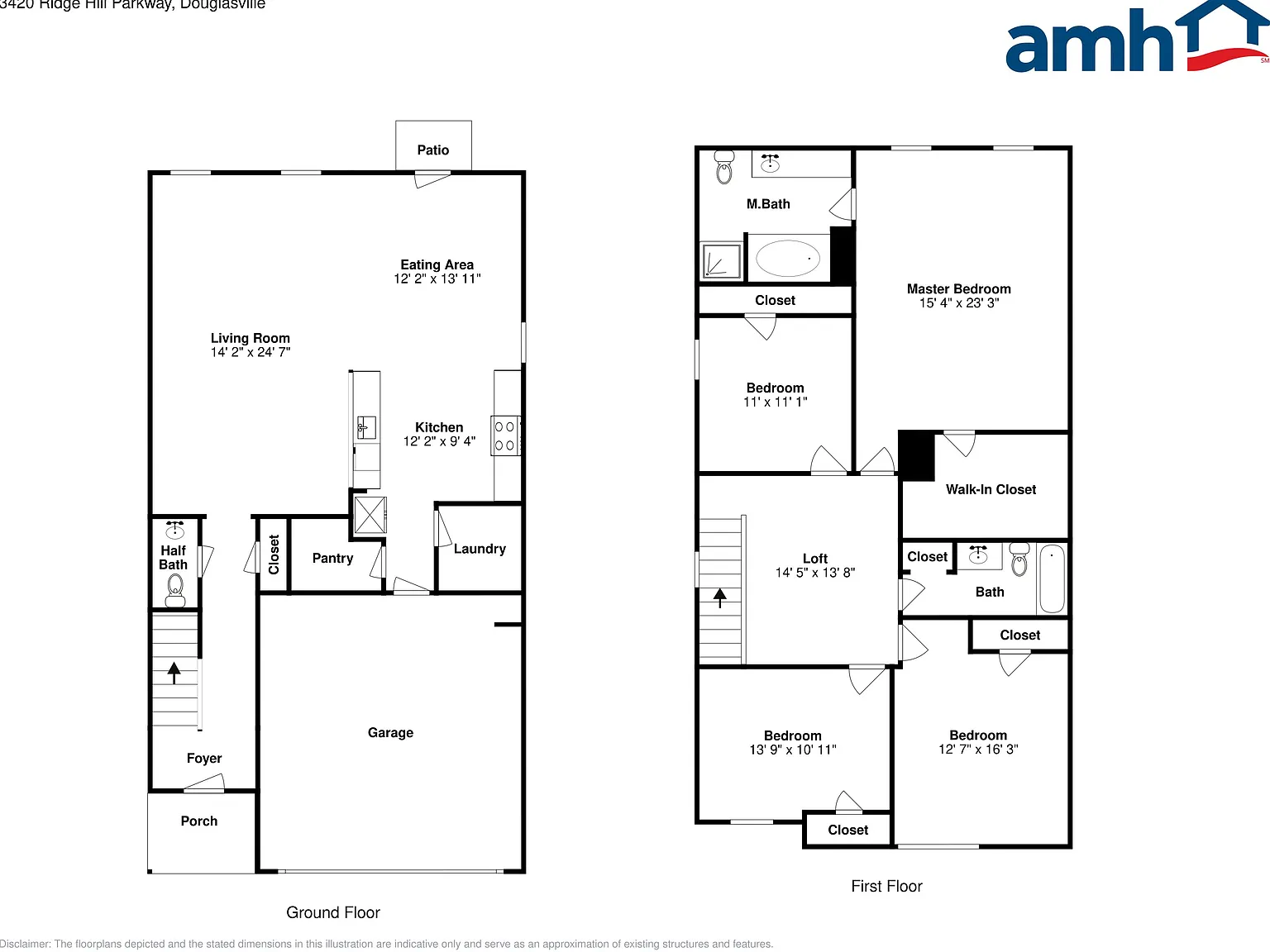 4 bed, 2.5 bath, 2421 sqft, $2,315 — Photo 2