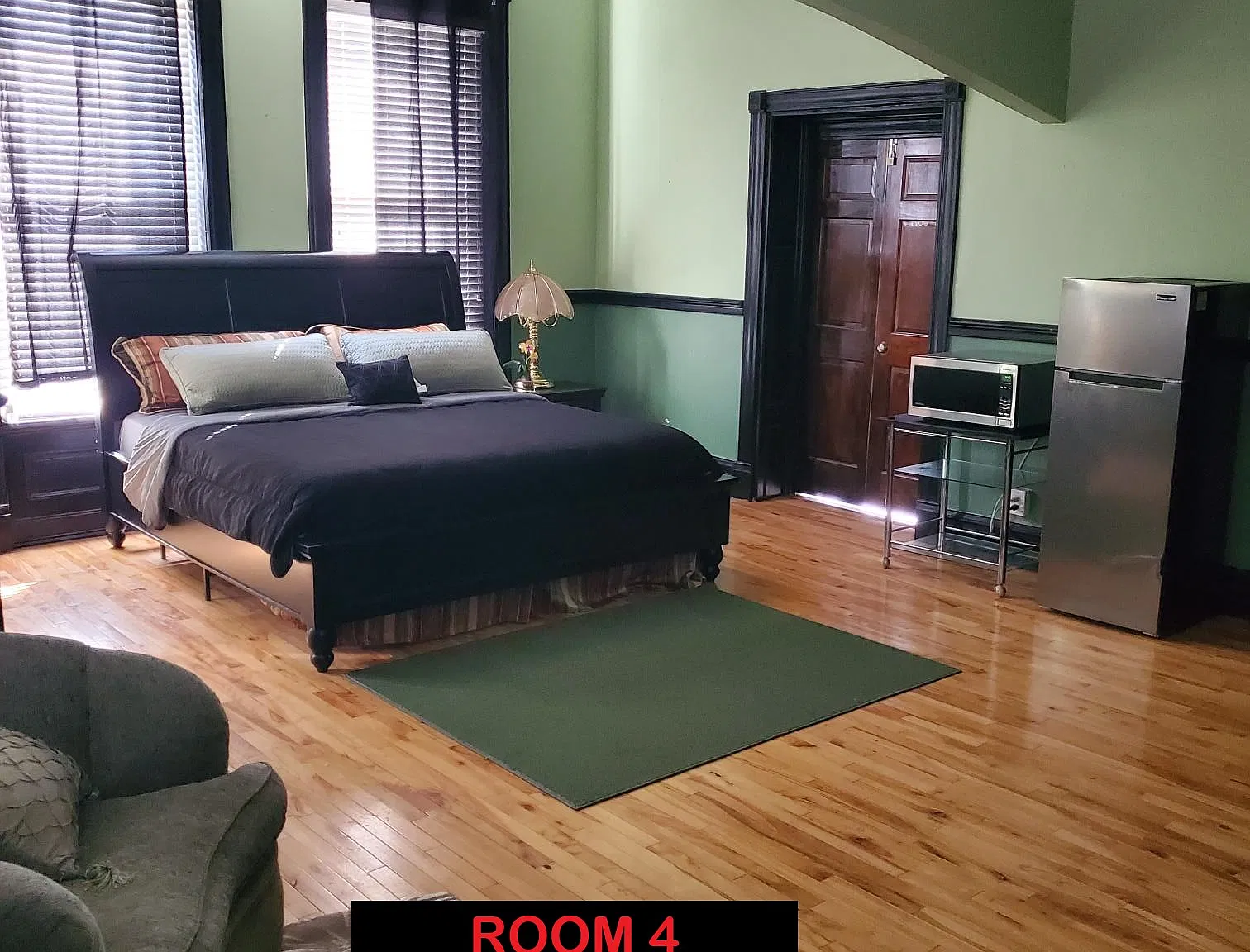 1 bed, 1.0 bath, 600 sqft, $1,100 — Photo 3