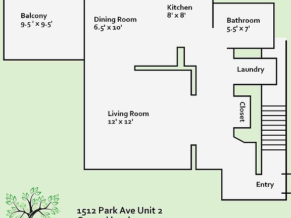 4th image of 1512 Park Ave #2