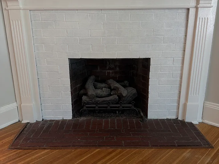 living room fire place