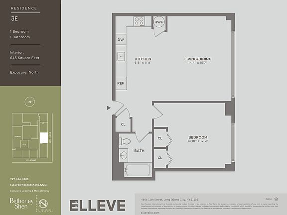 2nd image of 46-06 11th St #3E