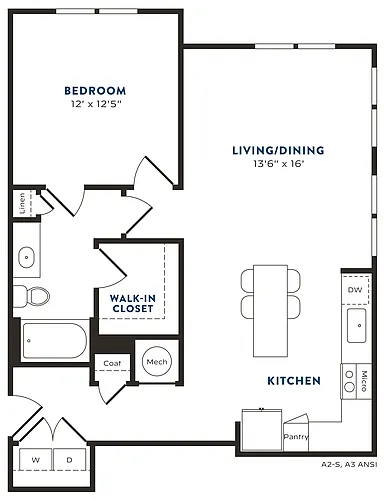 Floor plan A3