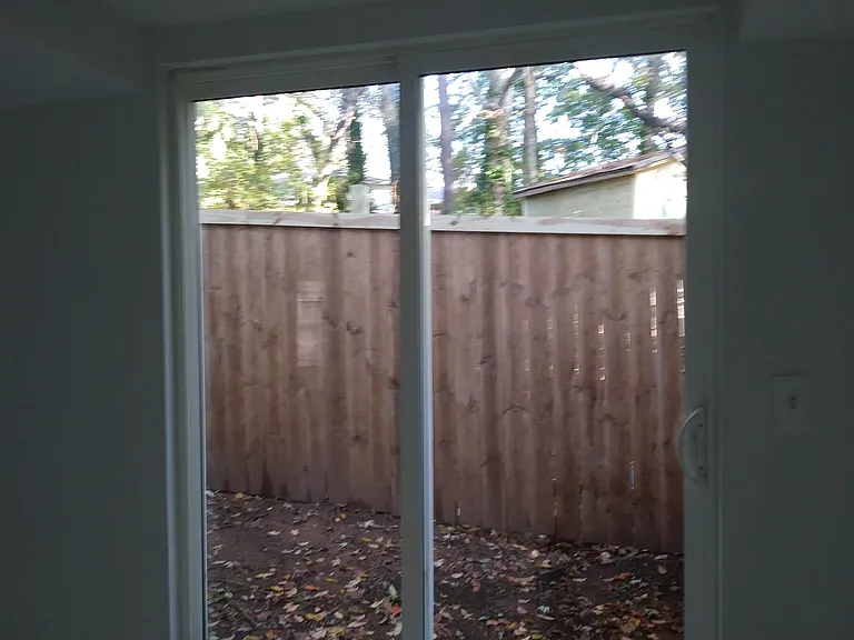 Sliding Glass Back Door