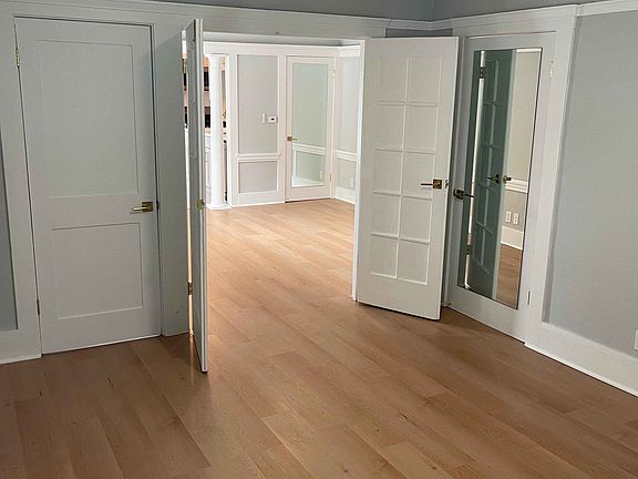 Bedroom Looking into the Living Room