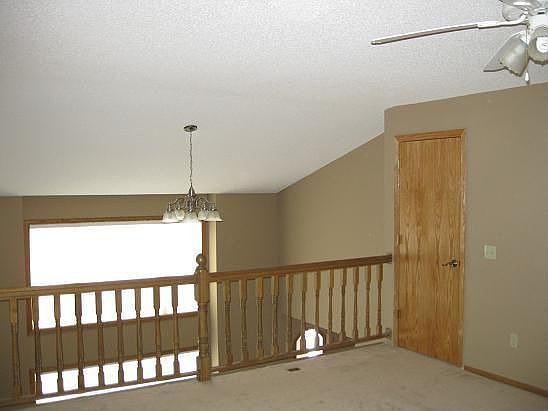Upstairs over looking den loft