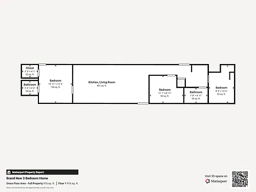 Floor plan RVP 17