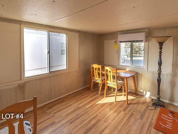 LOT #4 is approx. 500SF with 1 bedroom, 1 bath. Rent is $670 for single occupants and $720 for more than one (due to increased utility usage).