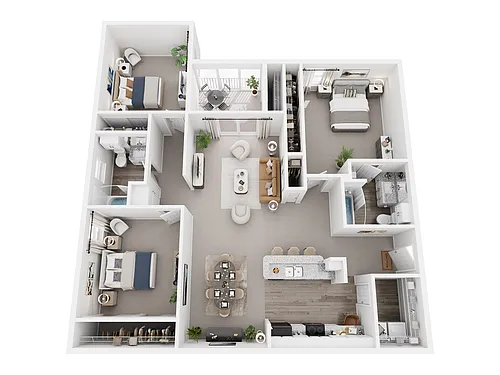 Floor plan Lake Allatoona