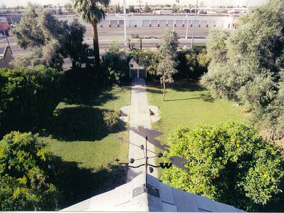 View towards Main Street