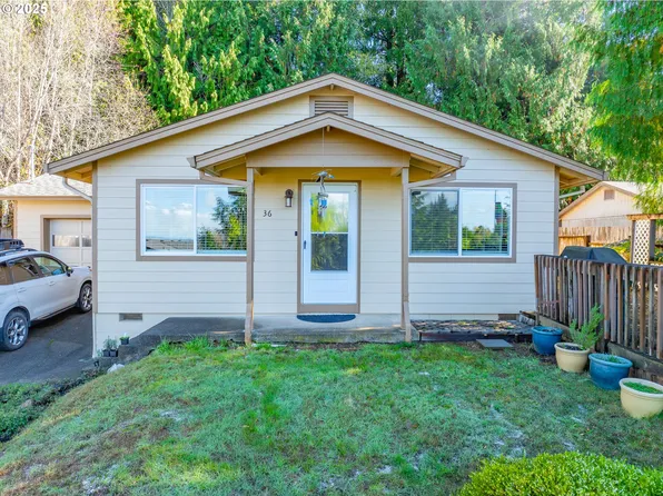 36 N Vernon St, Coquille, OR 97423
