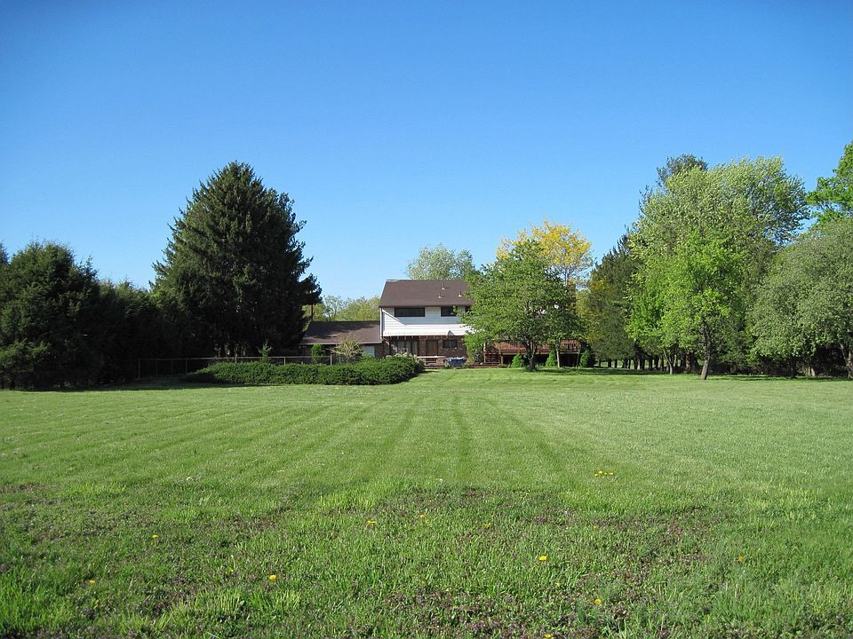 huge backyard