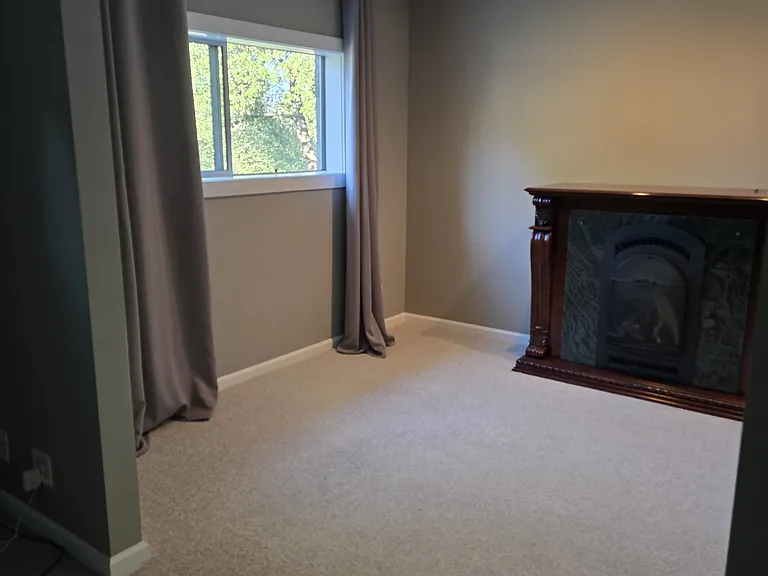 Looking from Bedroom into living space.