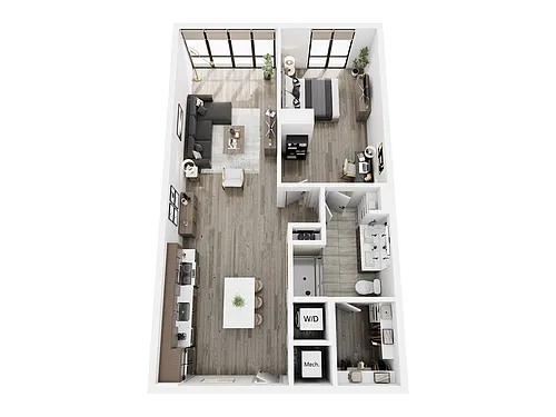 Floor plan A3