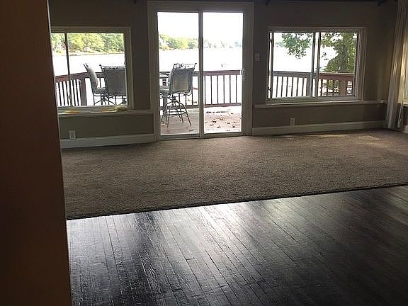 Giant living room