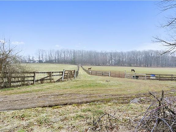 Farm View From Rear Deck 