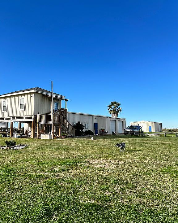 Side view of home