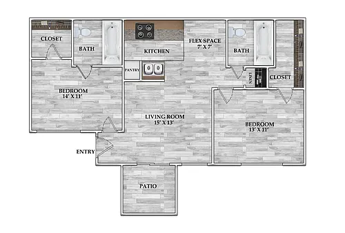 Floor plan 