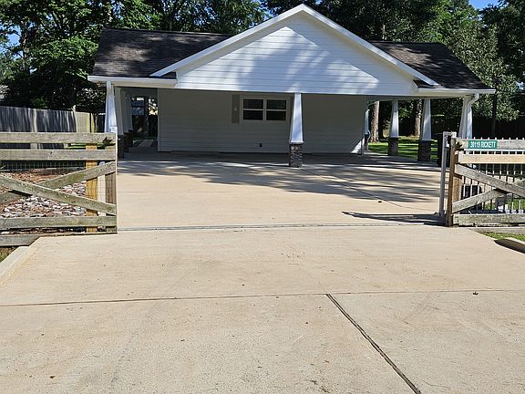 Carport view
