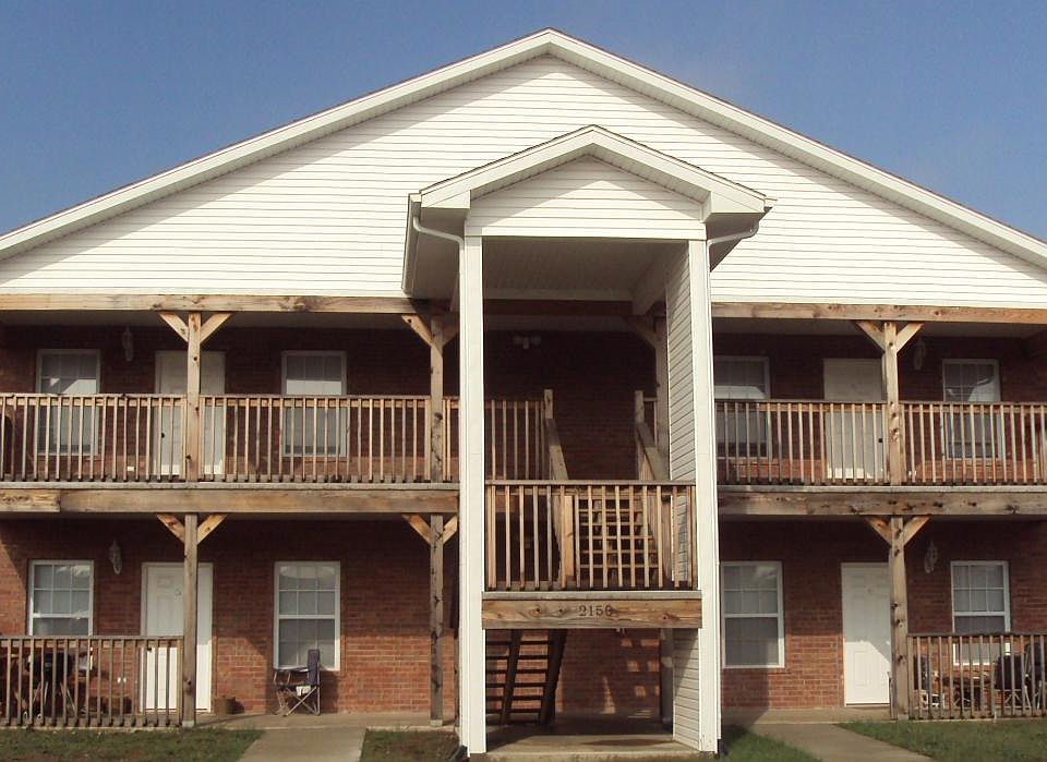 Front of building