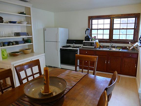 Open kitchen with great light