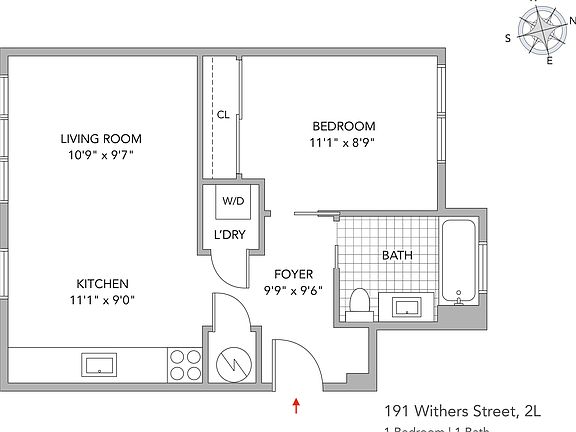 2nd image of 191 Withers St #2L
