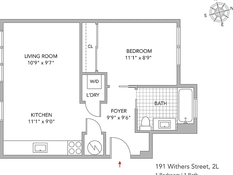 191 Withers St #2L — Photo 2