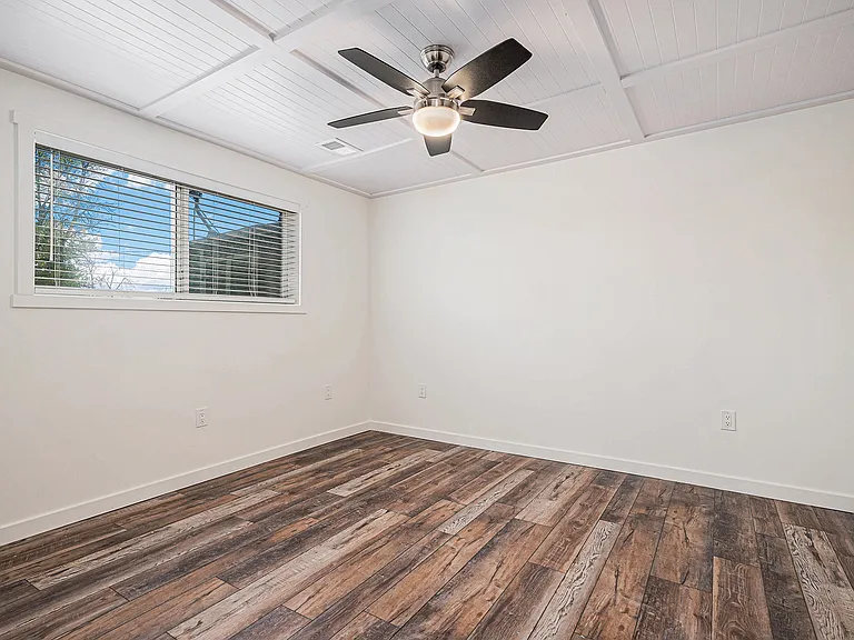 downstairs 3rd bedroom. previous tenant used it as a large office
