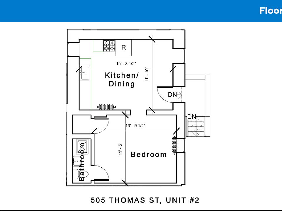 2nd image of 505 Thomas St #2