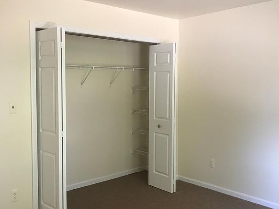 Generous Closet Space