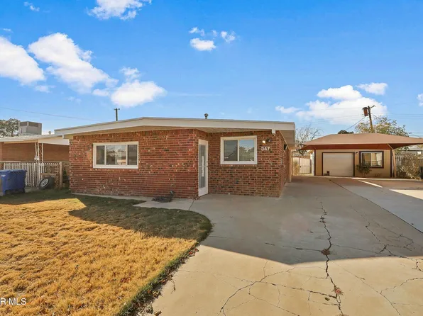 347 Delaware St, El Paso, TX 79905