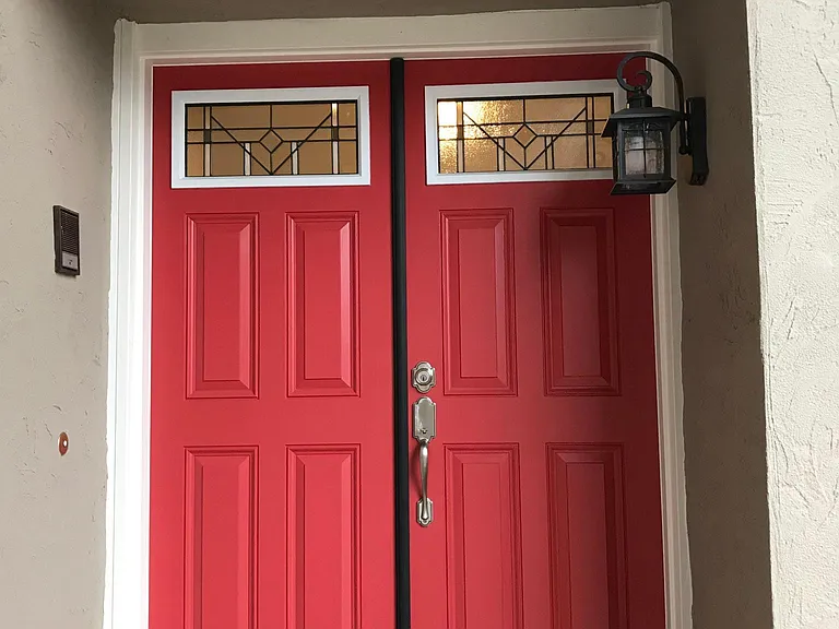 Front door