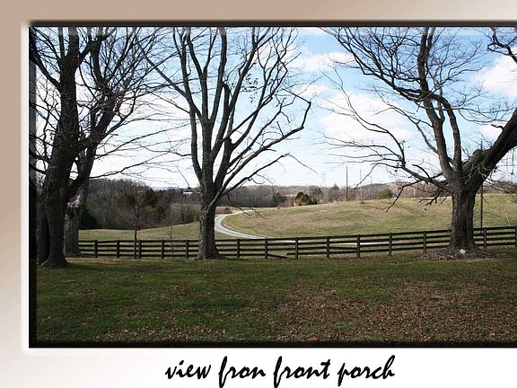 View From Front Porch