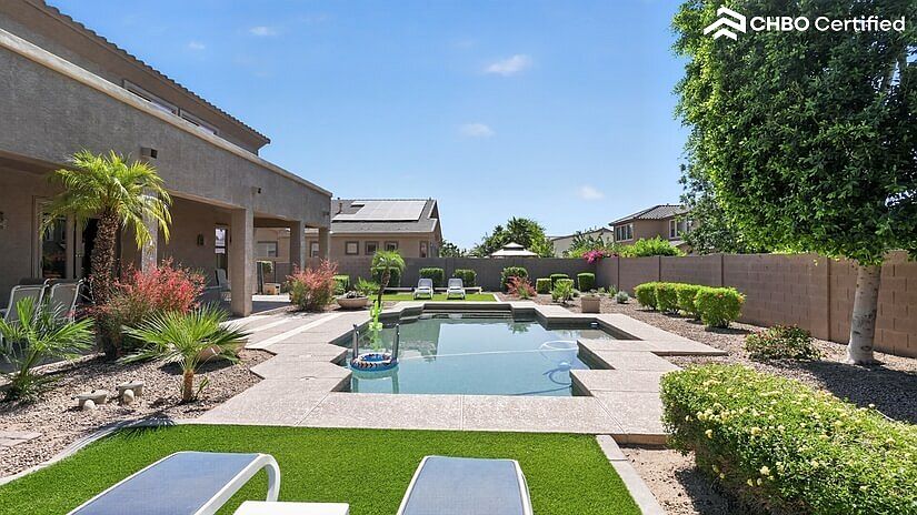 Resort style furnished villa in Goodyear, AZ